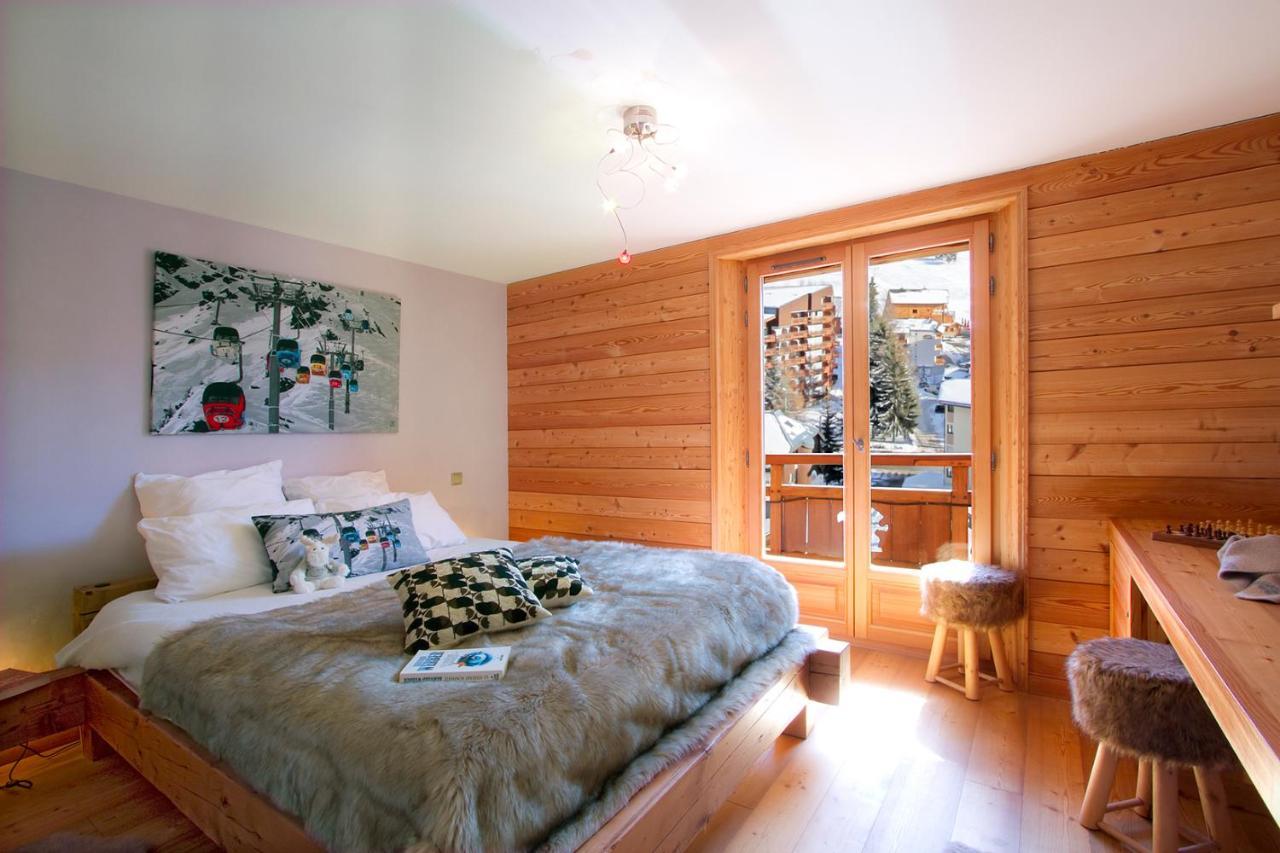 Appartement Noel Martin - 3 Chambres 莱德萨阿尔卑斯 外观 照片