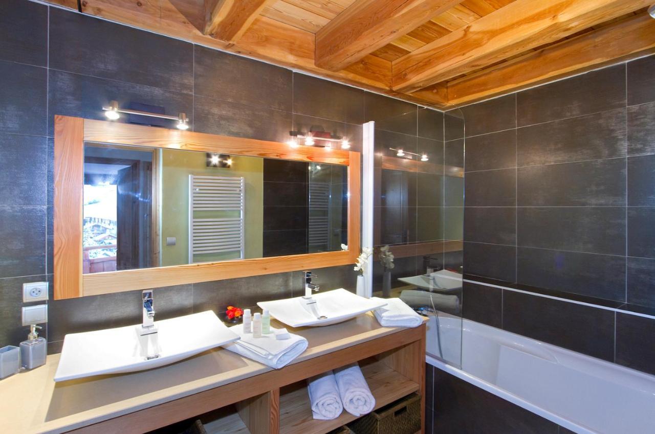 Appartement Noel Martin - 3 Chambres 莱德萨阿尔卑斯 外观 照片