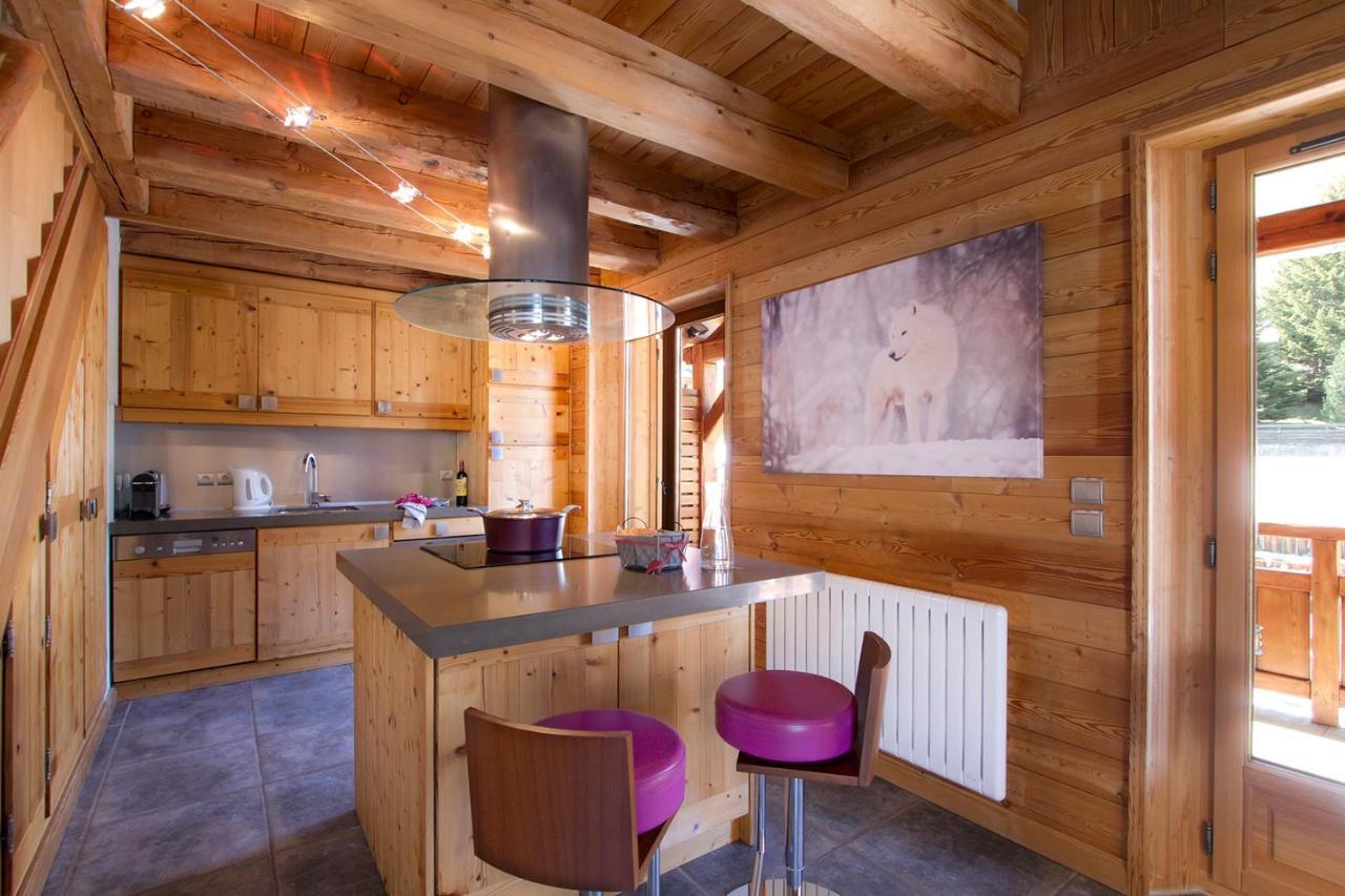 Appartement Noel Martin - 3 Chambres 莱德萨阿尔卑斯 外观 照片
